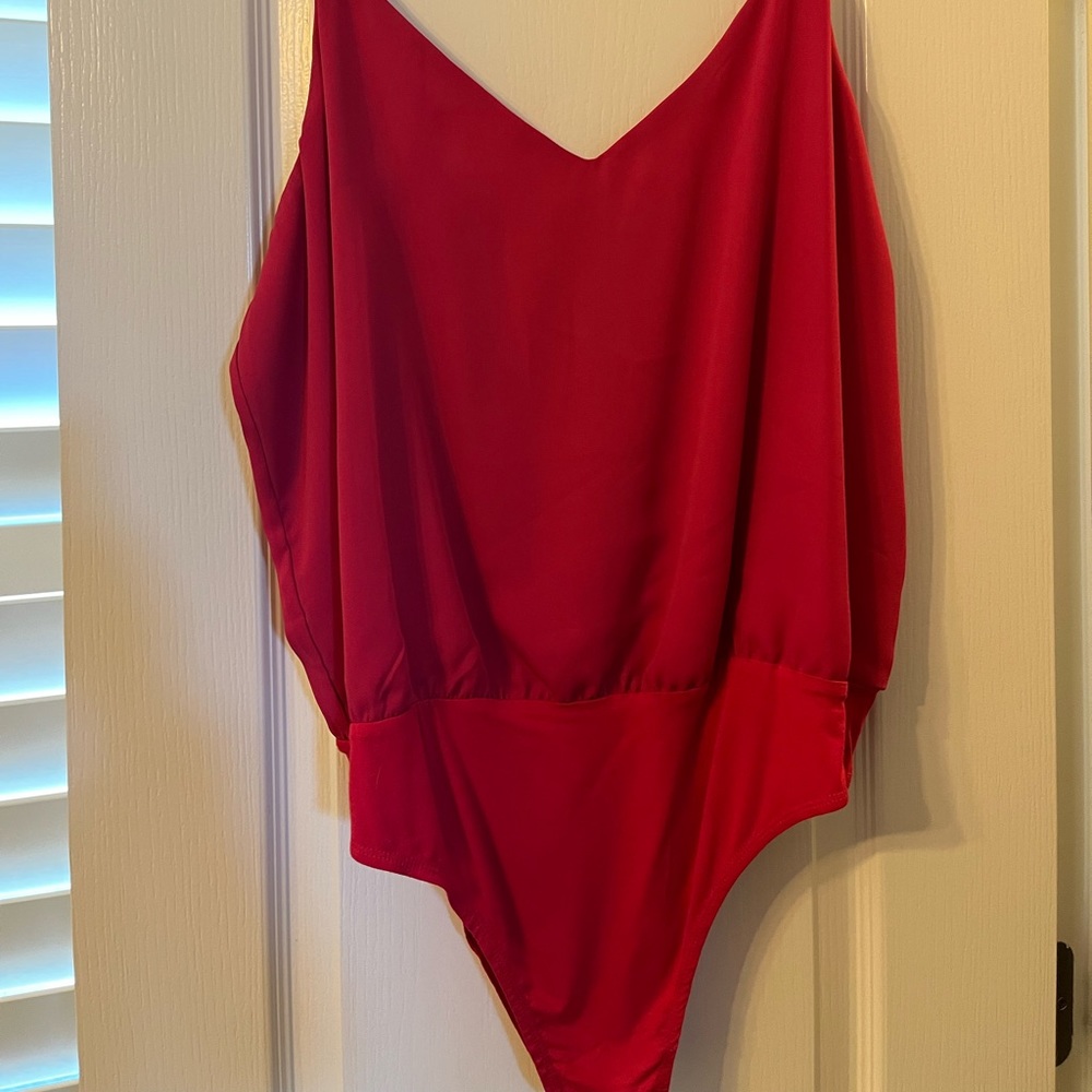 Women’s Hot Pink Free Press Body Suit